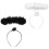 Angel Tiara Feather Halo Costume Accessory 1 pcs 1
