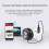 Car Bluetooth Audio Receiver MP3 Speaker B10 8