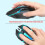 Ergonomisk kablet spillmus for PC og bærbar PC 3