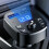 Wireless Car Bluetooth FM Transmitter with 2 USB Chargers 7