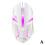 Ergonomisk kablet spillmus for PC og bærbar PC 6