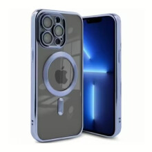 iPhone 13 Pro Max MagSafe phone case silver