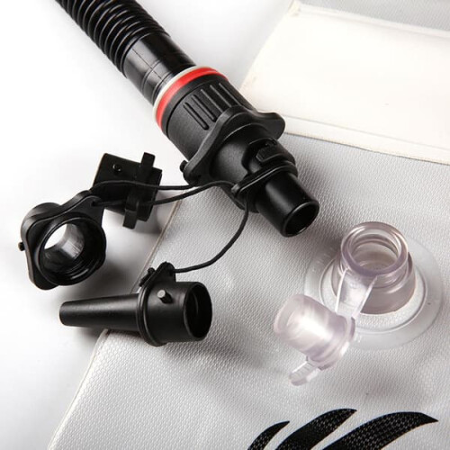 Inflatable Pump Adapter for Boat Air Valves 4 Types 1