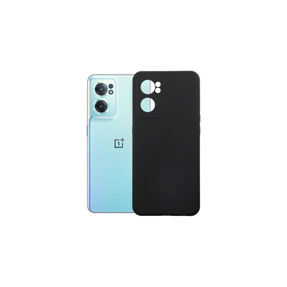 Oneplus Nord Ce 2 5G Silicone Case Black 962029309000