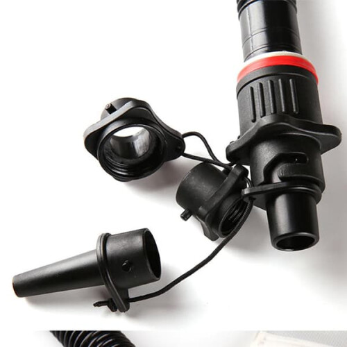 Inflatable Pump Adapter for Boat Air Valves 4 Types 2