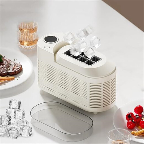 Countertop Mini Ice Maker Portable Compact 12-Pound Daily