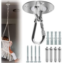 Stainless Steel Ceiling Mount Suspension with 500 kg