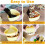 Rice Ball Mold Triangle Shape 3-Pack 3