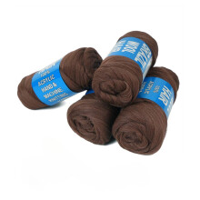 Kiibsot Brazilian wool acrylic yarn for braids 1/4/8 rolls