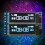 I2C OLED display module 0.91 inch 128x32 blue 4
