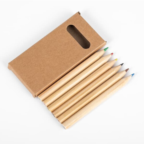 Colored Pencils Set Non-Toxic 10 Boxes 6 Pencils Each