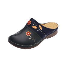 Damen-Sandalen mit hohlem Blumenmuster, 1 Paar