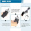 Universal phone adapter tripod mount for microscope 5