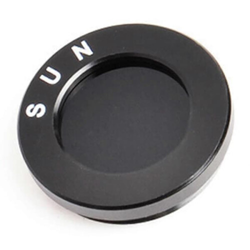 Black Solar Filter for Telescope 1.25 Inch 1