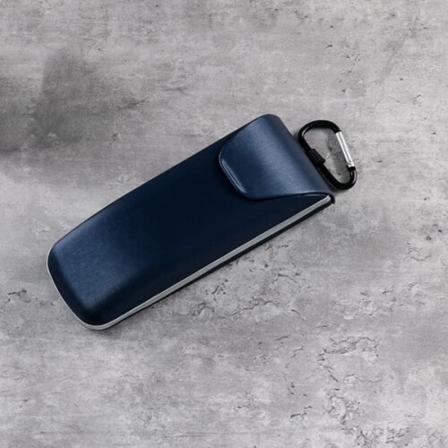 Glasses Case Blue 1 Piece