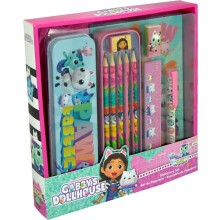 Gabby's Dollhouse Writing Set Multicolor Gift Pack