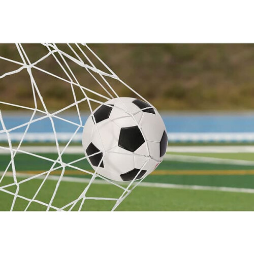 Soccer goal net polyethylene 1.8 x 1.2 m 1
