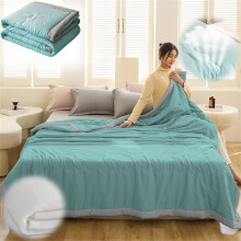 Couverture rafraîchissante Pamqxs, format simple, couvre-lit matelassé pour les personnes qui ont chaud la nuit, jeté de lit en soie glacée,