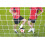 Soccer goal net polyethylene 1.8 x 1.2 m 3