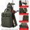 Fishing Backpack with Rod Holder and Storage Compartment 2