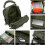 Fishing Backpack with Rod Holder and Storage Compartment 3