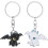 Dragon Keychain How to Train Your Dragon 1pc 1