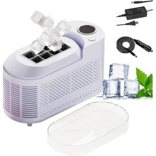Countertop Mini Ice Maker Portable Compact 12-Pound Capacity