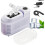 Countertop Mini Ice Maker Portable Compact 12-Pound Capacity 1
