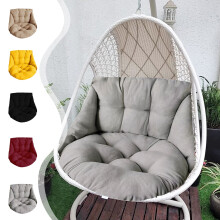 Egg Chair Cushion Waterproof Outdoor Thickened Replacement
