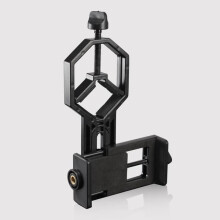 Universal phone adapter tripod mount for microscope