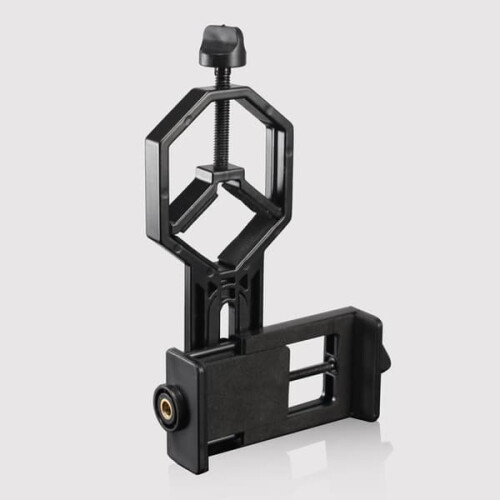 Universal phone adapter tripod mount for microscope