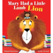 Mary Had a Little Lion PB by Abigail Harrison Paperback Book
