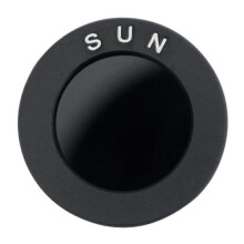 Black Solar Filter for Telescope 1.25 Inch