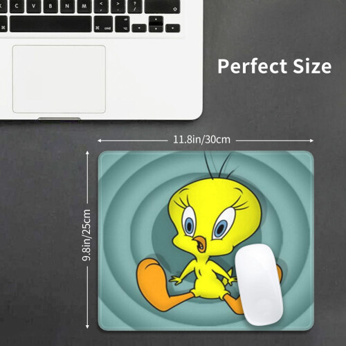 Ποντίκι Tweety Bird 10x12 ιντσών, συμβατό με υπολογιστές και φορητούς υπολογιστές, 2