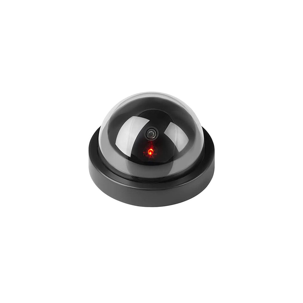 Dome Dummy Security Camera With Led Light 1 Pack 962029319771