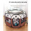 Portable foldable pet tent white 73x73x43 cm 2