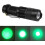 Mini LED Flashlight Green Red Blue 3 Modes 3-pack 4