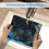 Mouse Pad Coraline με ραμμένη άκρη, πλενόμενο ύφασμα Lycra και αντιολισθητική βάση από 4