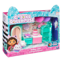 Gabby's Dollhouse Bakey Kitchen set multicolor