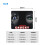 Mouse Pad Bride Of Chucky με ραμμένη άκρη, αντιολισθητική βάση από καουτσούκ, πλενόμενο 5