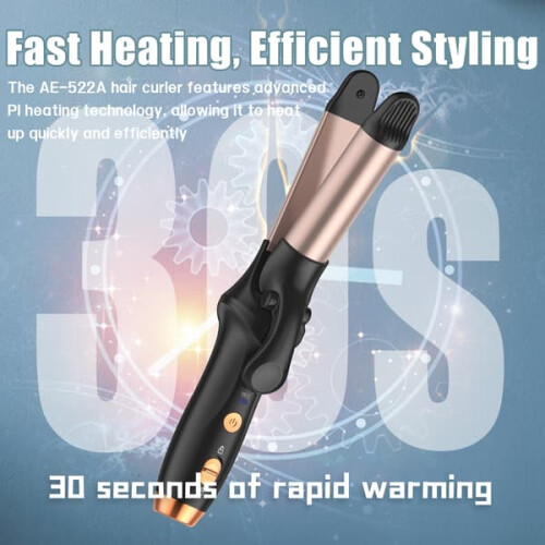 INF cordless curling iron AE-522A 2