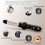 INF cordless curling iron AE-522A 5