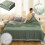 Cooling Blanket Ice Silk 180x200cm Quilted Washable 1