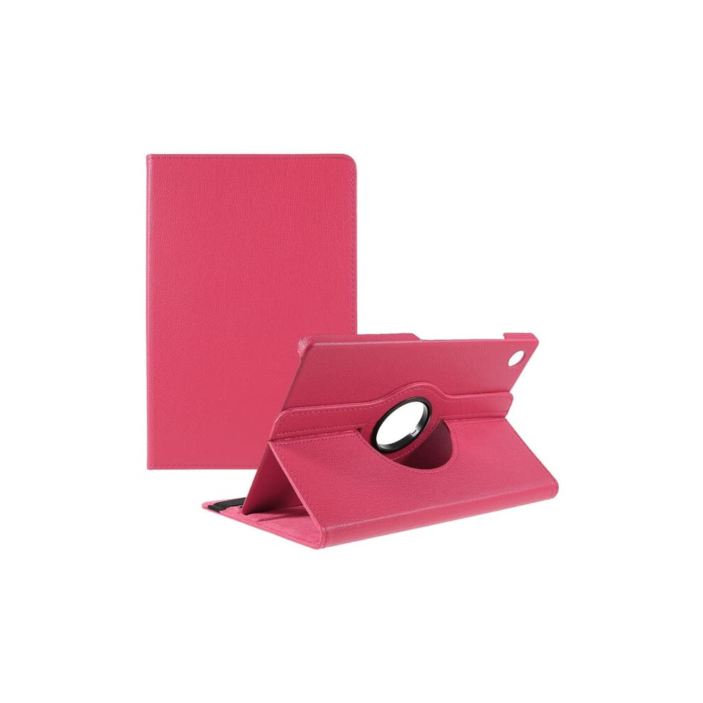 Skalo Samsung Tab A9+ 360 Litchi Case Cerise 962029321873