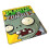Mousepad Plants vs. Zombies 10x12 polegadas, compatível com computadores e laptops, borda costurada, base de borracha antiderrapante, tecido de 2