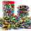 Building Blocks Multicolor Large Pack 800 Pieces 1