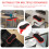 Mouse Pad Desk Extender for Gaming and Office Use 5