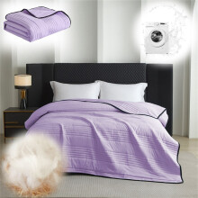 Cooling Blanket Purple 39in x 59in