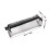 Avtoify transparent mesh pencil bag black large capacity 3