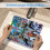 Mouse Pad Power Rangers με ραμμένη άκρη, αντιολισθητική βάση από καουτσούκ και πλενόμενο 4